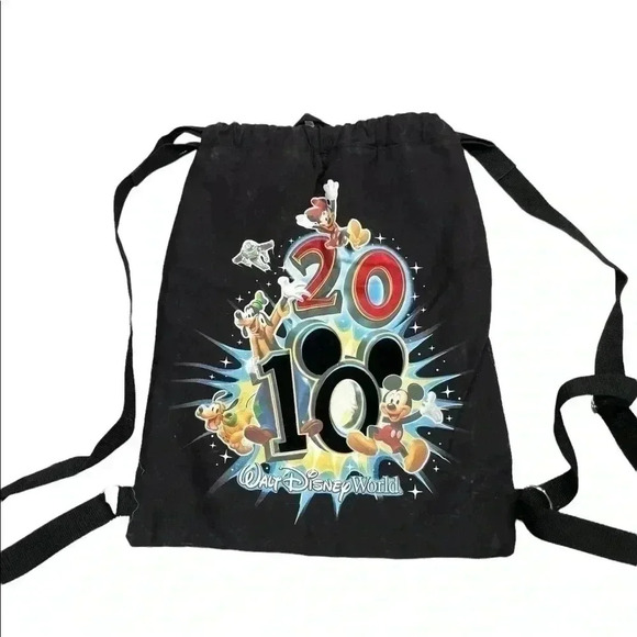 Vintage 2010 Walt Disney World Day Backpack - Picture 3 of 3